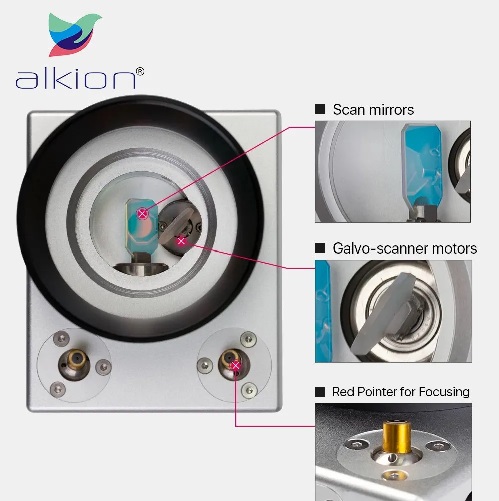 16MM APERTURE GALVO SCANNER HEAD, FOR LASER MARKING